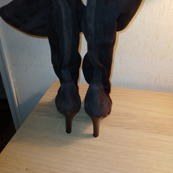 Cole Haan Women's Brown Suede Boots sz8 - Picture 4 of 6